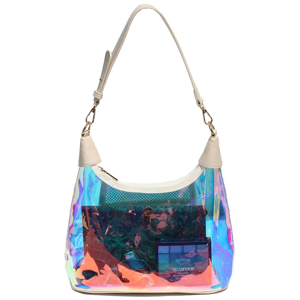 Clear Shoulder Bag Purse Adjustable Strap- Stadium APPROVED